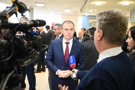 Юрий Афонин принял участие в церемонии вступления в должность губернатора Ульяновской области Алексея Русских
