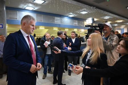 Юрий Афонин принял участие в церемонии вступления в должность губернатора Ульяновской области Алексея Русских