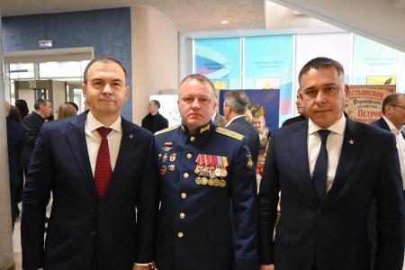 Юрий Афонин принял участие в церемонии вступления в должность губернатора Ульяновской области Алексея Русских