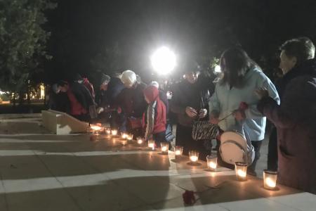 Коммунисты Черкесска в 33-й раз почтили память защитников Советской Конституции