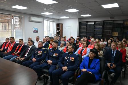 Юрий Афонин провел встречу с активом Ульяновского областного отделения КПРФ