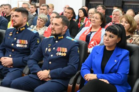 Юрий Афонин провел встречу с активом Ульяновского областного отделения КПРФ