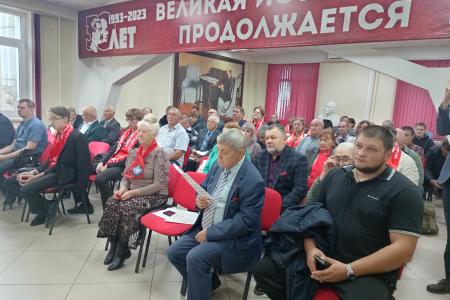 Коммунисты Алтайского края подвели итоги выборов
