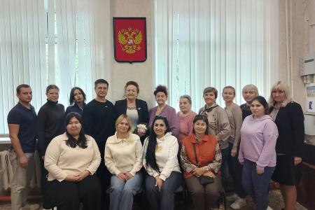 Депутатские дни в школах Центрального и Ворошиловского районов города Волгограда