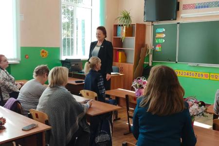 Депутатские дни в школах Центрального и Ворошиловского районов города Волгограда
