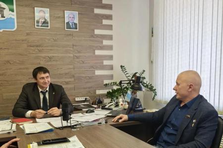 Олег Новицкий в Братске: Регулярный диалог с жителями станет основой дальнейшей депутатской работы