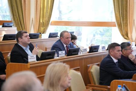 В Думе Астраханской области озвучили Заявление Президиума ЦК КПРФ