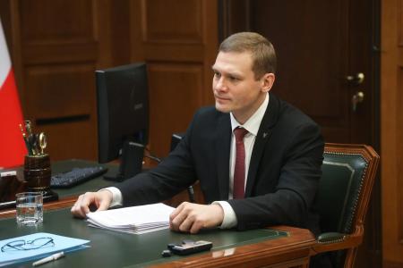 Председатель Совета Федерации Валентина Матвиенко в ходе рабочей поездки в Хакасию провела встречу с главой Республики Валентином Коноваловым
