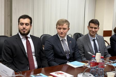 Казбек Тайсаев встретился со студентами-корееведами из МГИМО