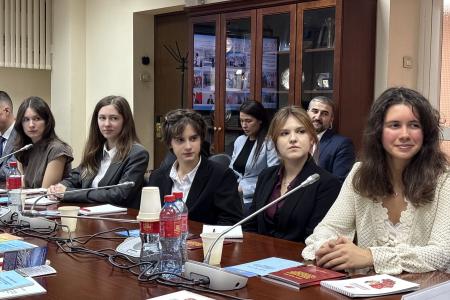 Казбек Тайсаев встретился со студентами-корееведами из МГИМО