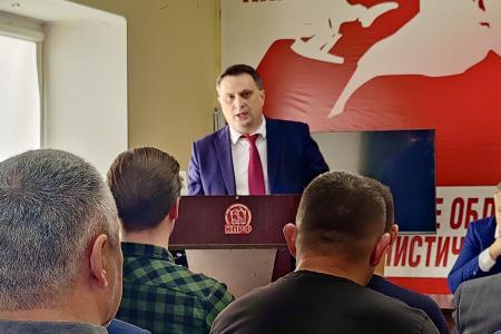 Ольга Алимова приняла участие в работе X Пленума Комитета Калининградского областного отделения КПРФ
