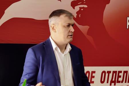 Ольга Алимова приняла участие в работе X Пленума Комитета Калининградского областного отделения КПРФ
