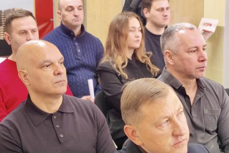 Ольга Алимова приняла участие в работе X Пленума Комитета Калининградского областного отделения КПРФ