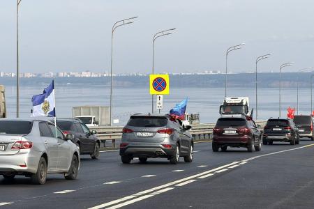 По инициативе регионального отделения КПРФ в Ульяновской области прошёл масштабный автопробег в честь Дня воссоединения исторических регионов с Россией