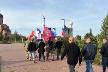По инициативе регионального отделения КПРФ в Ульяновской области прошёл масштабный автопробег в честь Дня воссоединения исторических регионов с Россией