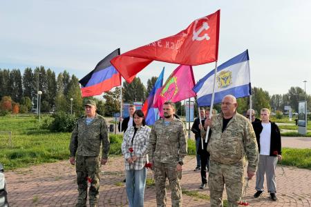 По инициативе регионального отделения КПРФ в Ульяновской области прошёл масштабный автопробег в честь Дня воссоединения исторических регионов с Россией