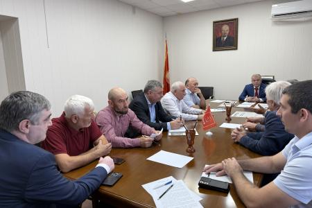 Дагестан: Совместное заседание Бюро рескома и фракции КПРФ в республиканском парламенте определило позицию на выборах Главы республики