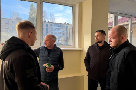 Ульяновская область. Коммунисты посетили социальные учреждения Димитровграда