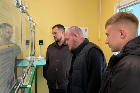 Ульяновская область. Коммунисты посетили социальные учреждения Димитровграда