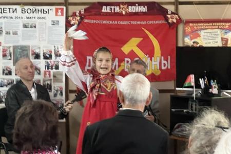 Саратовское отделение организации "Дети войны" провело собрание в канун Дня пожилого человека
