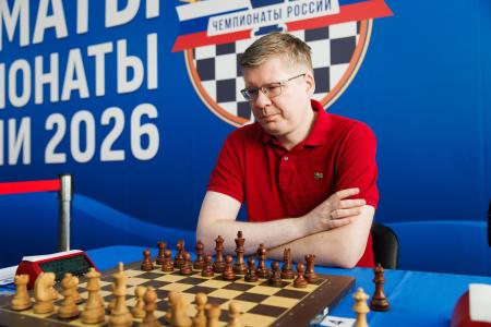 Мужская команда спортклуба «КПРФ» по шахматам, выиграв Чемпионат России по блицу, вновь оформила золотой дубль