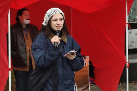 В Тюмени прошёл массовый митинг КПРФ за честные выборы