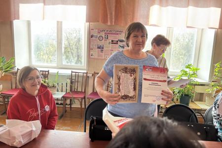 В Томской области волонтёрам СВО вручены благодарственные письма