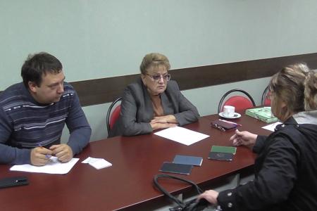 Ольга Алимова провела очередной личный приём граждан