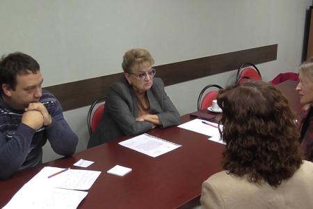 Ольга Алимова провела очередной личный приём граждан