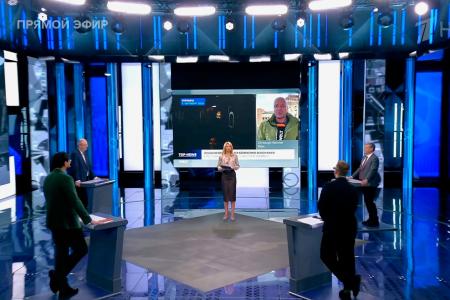 Дмитрий Новиков на Первом канале о «новом порядке – 2030» и о грызне олигархических групп на Украине