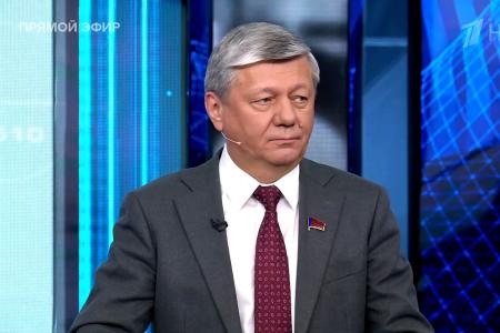 Дмитрий Новиков на Первом канале о «новом порядке – 2030» и о грызне олигархических групп на Украине