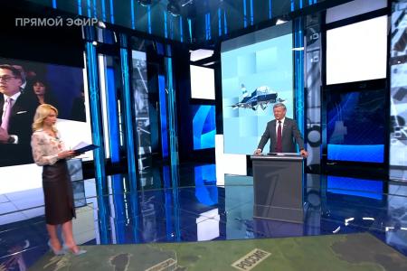 Дмитрий Новиков на Первом канале о «новом порядке – 2030» и о грызне олигархических групп на Украине