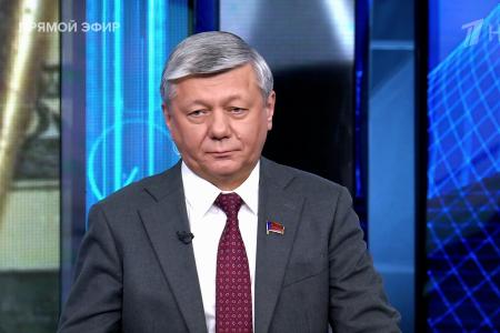 Дмитрий Новиков на Первом канале о «новом порядке – 2030» и о грызне олигархических групп на Украине