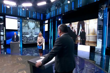 Дмитрий Новиков на Первом канале о «новом порядке – 2030» и о грызне олигархических групп на Украине