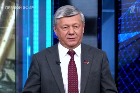 Дмитрий Новиков на Первом канале о «новом порядке – 2030» и о грызне олигархических групп на Украине