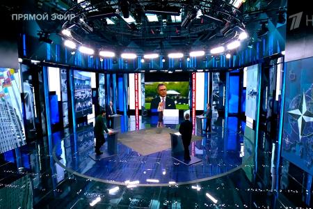Дмитрий Новиков на Первом канале о «новом порядке – 2030» и о грызне олигархических групп на Украине