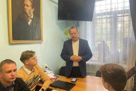 Ольга Алимова встретилась с активистами Заводского районного отделения КПРФ города Саратова