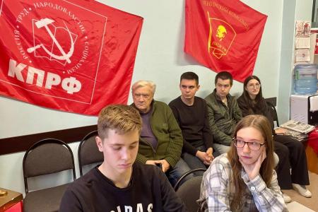 Ольга Алимова встретилась с активистами Заводского районного отделения КПРФ города Саратова