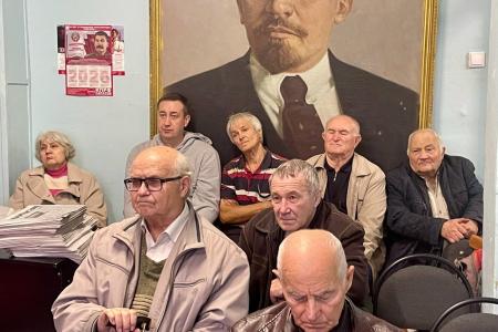 Ольга Алимова встретилась с активистами Заводского районного отделения КПРФ города Саратова