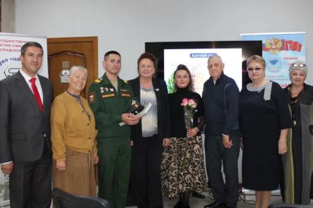 Волгоград. Тамара Головачева встретилась с коллективом архивистов Центра документации новейшей истории Волгоградской области