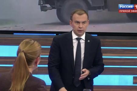 Юрий Афонин в эфире «России-1»: Геннадий Андреевич Зюганов давно призывал действовать жёстко и решительно, чтобы разгромить врага и обеспечить мир