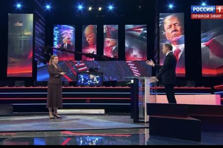 Юрий Афонин в эфире «России-1»: Геннадий Андреевич Зюганов давно призывал действовать жёстко и решительно, чтобы разгромить врага и обеспечить мир
