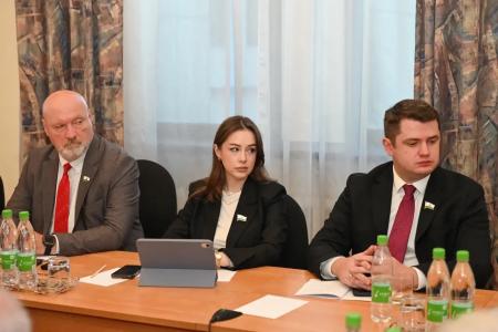 Татарстан. Хафиз Миргалимов: «Представленный на рассмотрение проект бюджета-2027 – это бюджет развития»