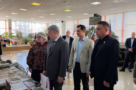 Ульяновские коммунисты приняли участие в региональном форуме ветеранов и добровольцев специальной военной операции «Тихая помощь»