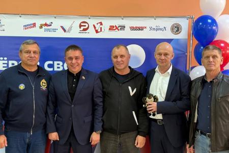 Ульяновские коммунисты приняли участие в региональном форуме ветеранов и добровольцев специальной военной операции «Тихая помощь»