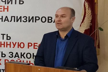 Рязанские коммунисты поддержали Заявление Президиума ЦК КПРФ «За достойную жизнь и политику победы!»