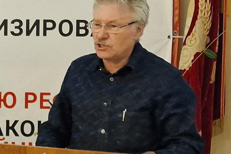 Рязанские коммунисты поддержали Заявление Президиума ЦК КПРФ «За достойную жизнь и политику победы!»