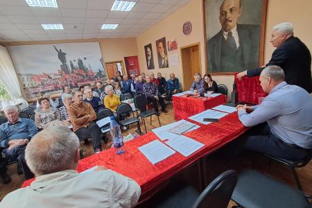 Коммунисты Тамбовщины поддержали заявление ЦК партии «За достойную жизнь и политику Победы!»