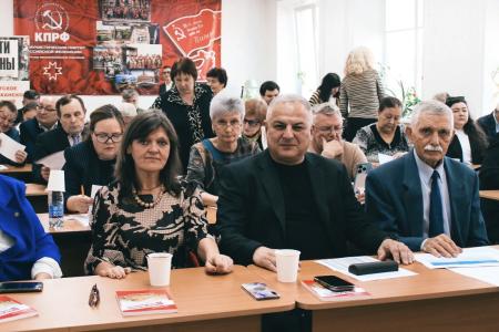 Коммунисты Удмуртии подвели итоги выборной кампании