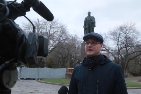Омский обком КПРФ: Празднование 108-й годовщины комсомола на Ленинской горке переросло в акцию в защиту памятника вождю